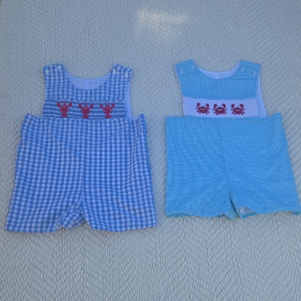 Kids Bundle Blue Overalls Size 18M
